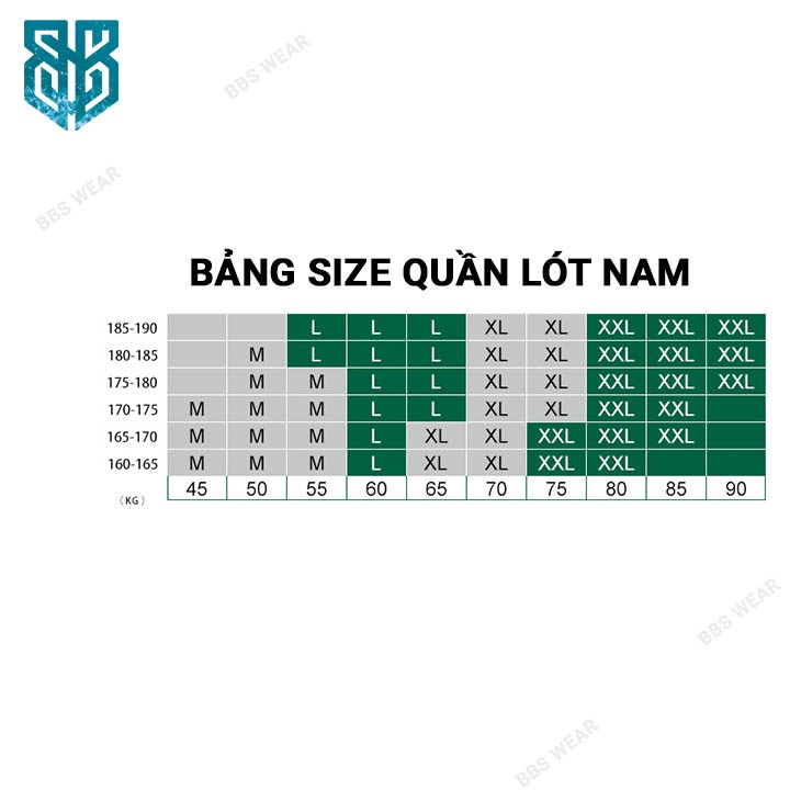 Quần lót nam cotton tam giác CAUTION Siêu thoáng mát BBS WEAR 2021 - Quần sịp nam sexy jockstrap brief BS3105