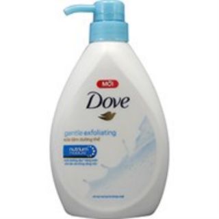 Sữa tắm tẩy tế bào chết dưỡng ẩm dove