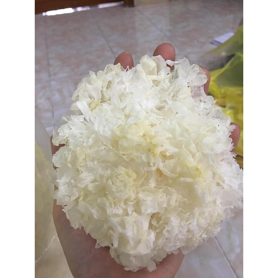 Nấm Tuyết (Ngân Nhĩ) (1kg) (Đã tẩy trắng)