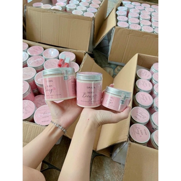[CHÍNH HÃNG] Kem Body Bông Onaya Dưỡng Da Trắng Sáng, Mịn Màng Sau 7 Ngày.