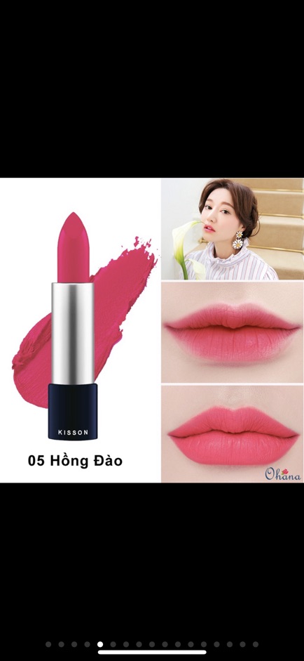 SON LÌ KISSON MATTE LIPSTICK