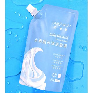 Mặt nạ mụn đầu đen mụn cám Salicylic Acid túi 300ml