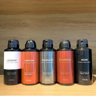 Xịt khử mùi Bath & Bodyworks nam