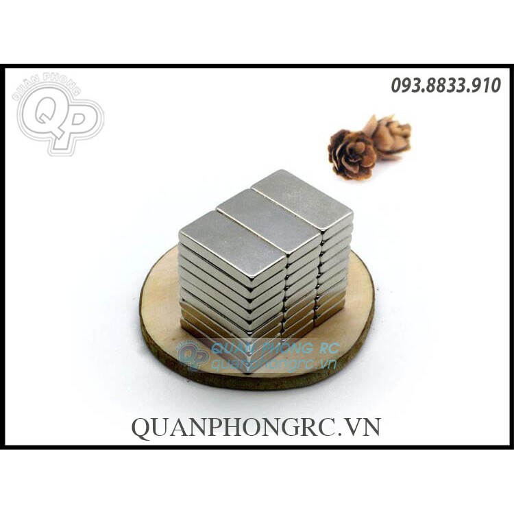 Nam Châm Viên Dài 20x10x3mm