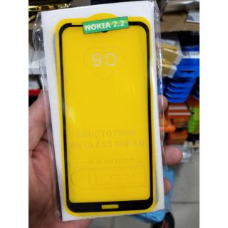 Miếng dán Cường lực Nokia 2.2 Full màn hình