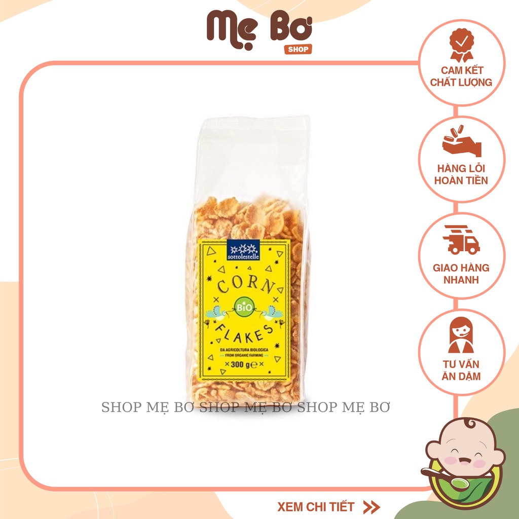 [MARKAL] NGŨ CỐC HỮU CƠ NGÔ (BẮP) CÁN DẸT MARKAL 200g