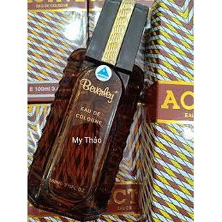 Nước hoa active mùi nhẹ 100ml