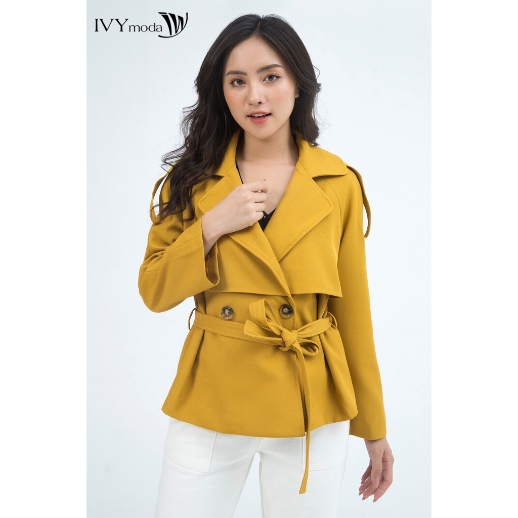 Áo khoác nữ tay giắc lăng IVY moda MS 70M5034