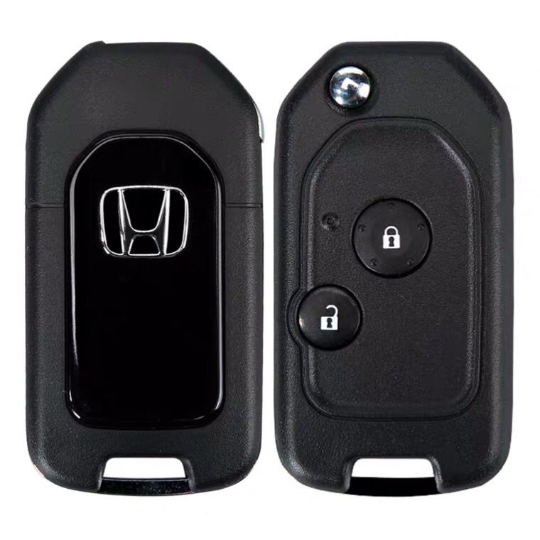 Chìa Khóa 2 / 3 Nút Bấm 313.8MHz 46 chip Chuyên Dụng Cho Xe Honda JAZZ CITY FIT Vv.