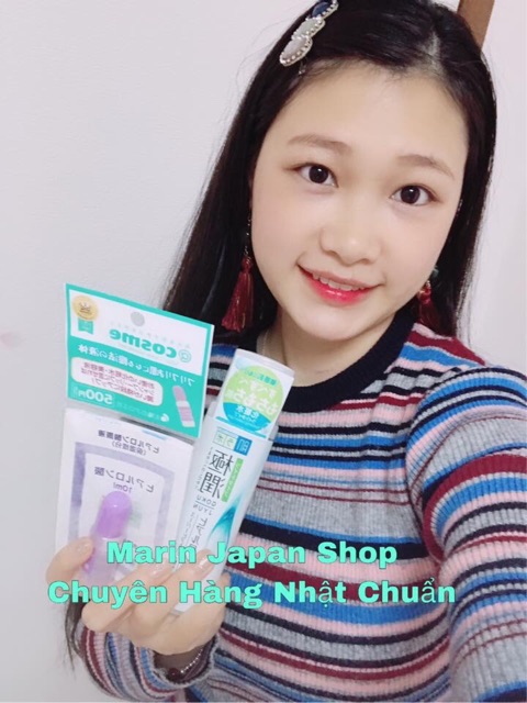 (Có Bill,ảnh,video mua hàng store) Tinh chất serum cấp ẩm HA Hyaluronic Acid Nhật Bản 10ml