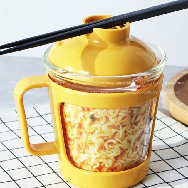 Ly thuỷ tinh ăn Mỳ LocknLock