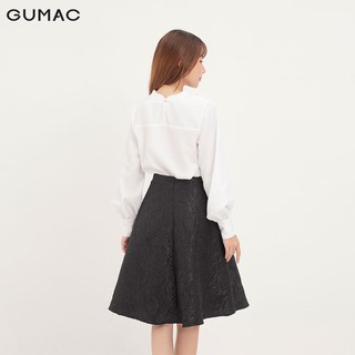 Áo sơ mi nhún cổ AA12149 GUMAC
