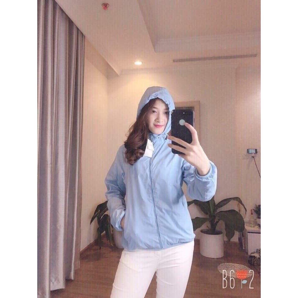 [Áo sịn ] Áo Gió Nữ 2 Lớp Lót Lưới Cực Đẹp- Có túi chống trộm trong áo- htcbikini