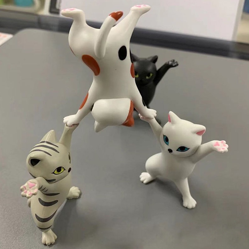 Dễ Thương Hộp Đựng Bút Hình Mèo Đáng Yêu Giá Đỡ