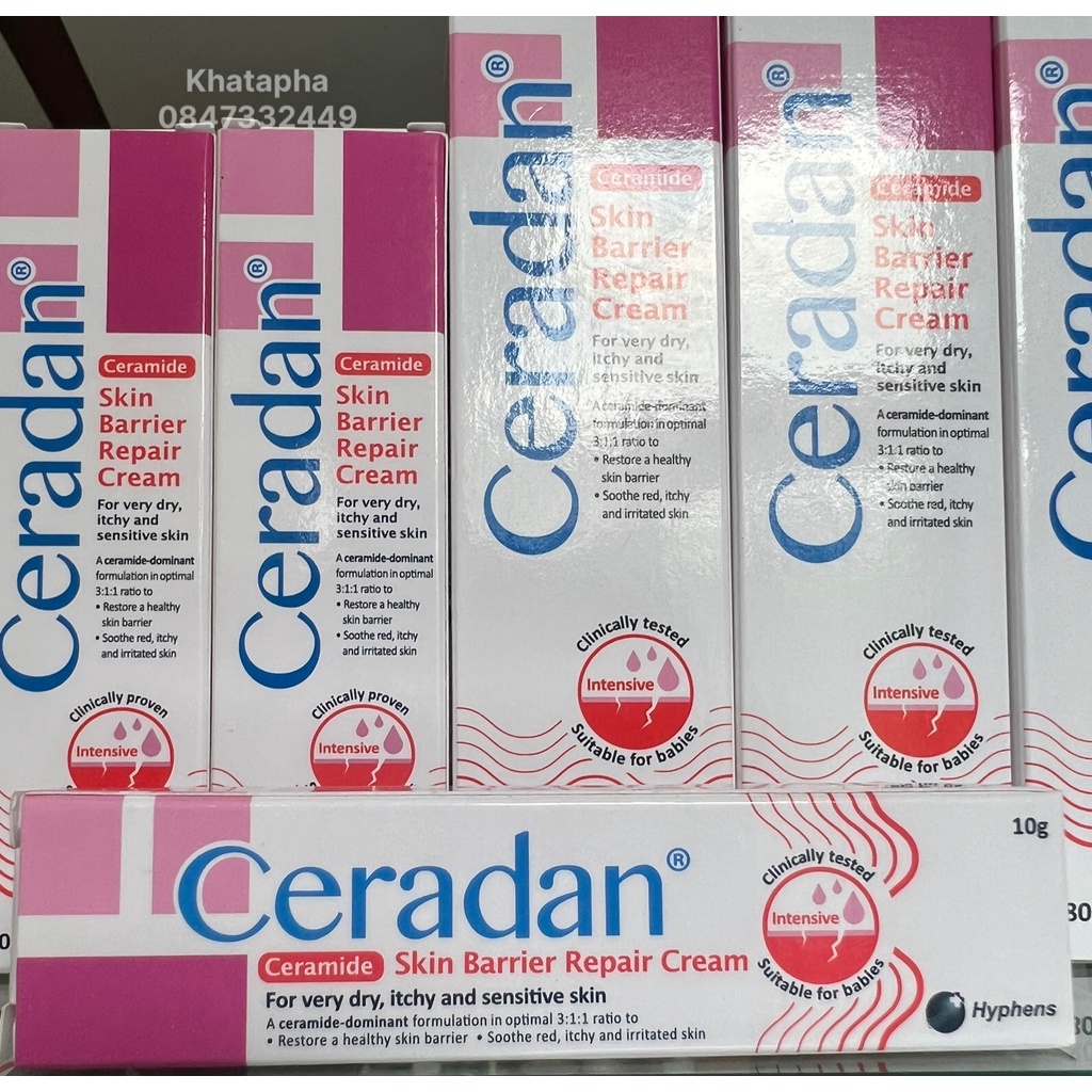 Kem dưỡng ẩm Ceradan cream