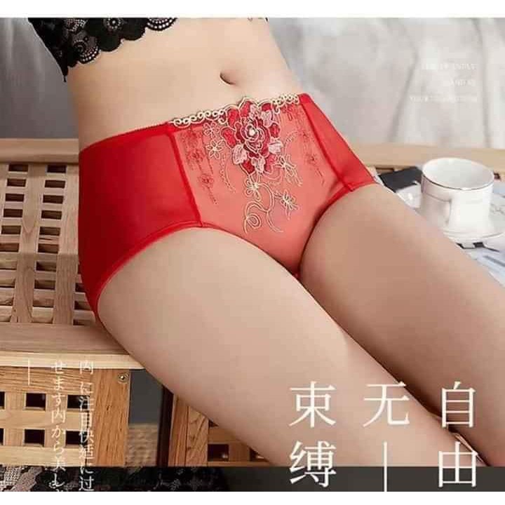 LỐ 10 QUẦN LÓT REN THÊU HOA SEXY MÃ 868