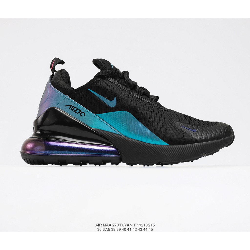 GIÀY SNEAKER MÃ SẢN PHẨM_Nike Air Max 270 Flyknit NHIỀU MÀU PHONG CÁCH FULLBOX + FREESHIP