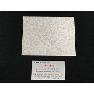 Tấm chắn lò vi sóng zin  15 x 12 cm