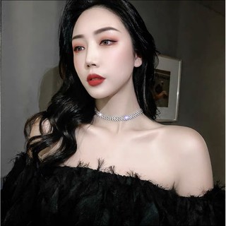 Vòng cổ chocker đính đá mới