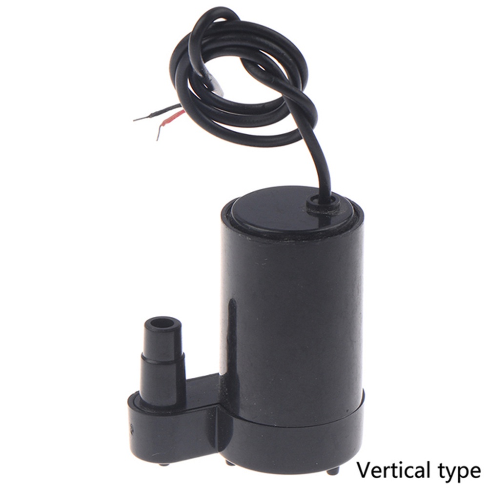 Máy bơm nước chìm mini 3L/ phút DC 5-12V không chổi than tiếng ồn thấp