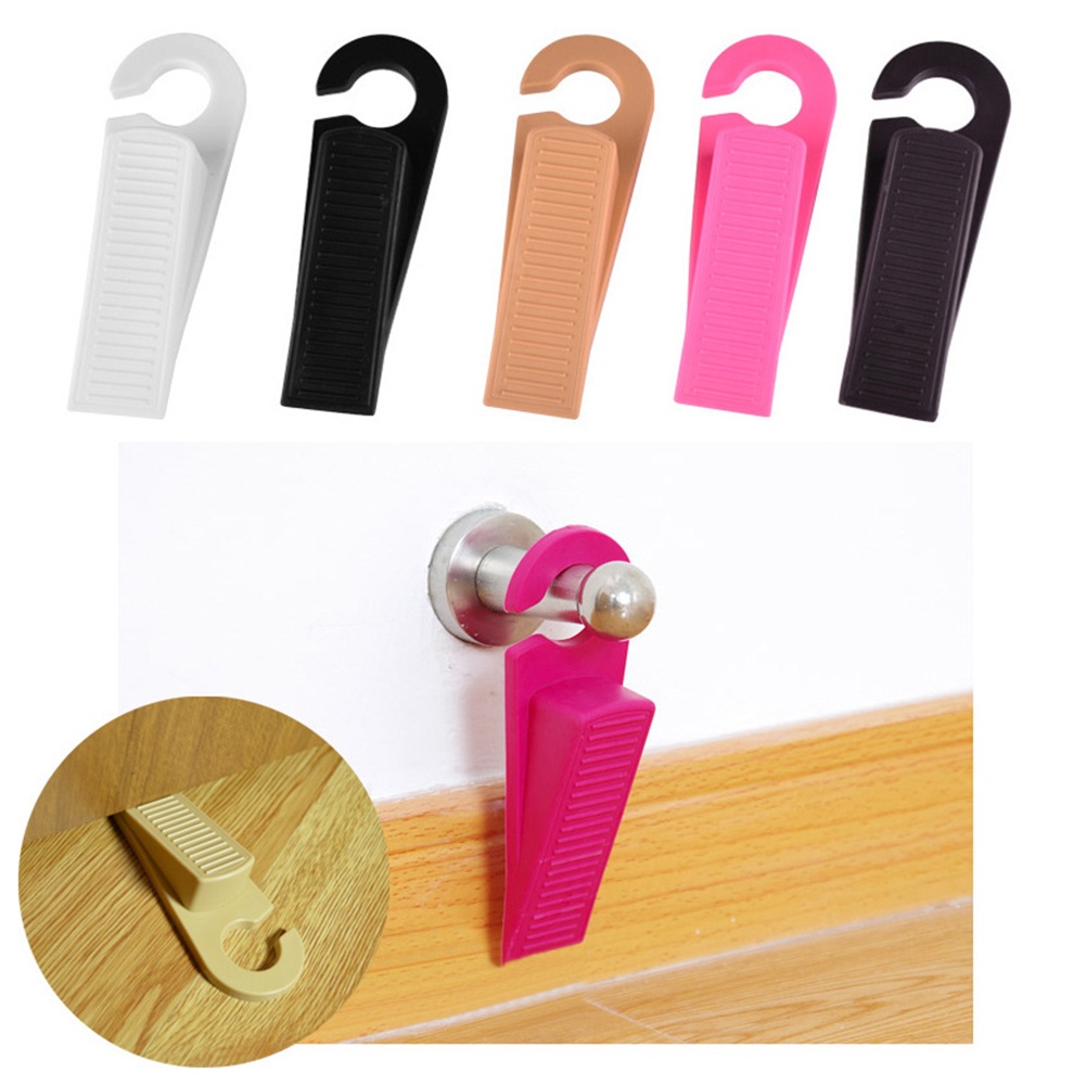 Dụng Cụ Chặn Cửa Bằng Cao Su Hình Hoạt Hình Bảo Vệ An Toàn Cho Bé