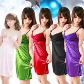 Đồ ngủ nữ, Váy ngủ nữ 2 dây phong cách gợi cảm nhiều màu lựa chọn VN05