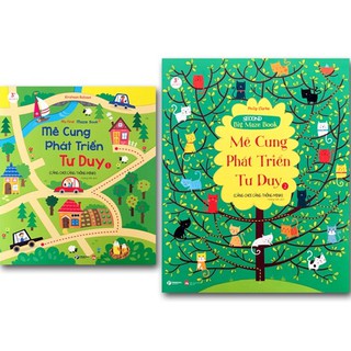 Mê Cung Phát Triển Tư Duy (Bộ 2 Tập)