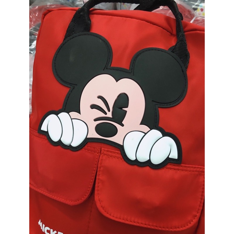 Balo cho bé mẫu giáo nhà trẻ, bé trai bé gái cực chất. Balo cho bé Zara Mickey Đỏ