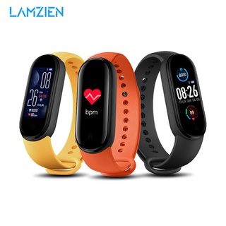 Đồng hồ thông minh Lamzien M5 hỗ trợ theo dõi sức khỏe