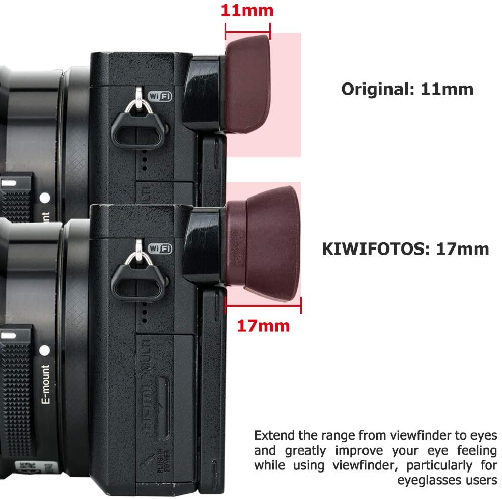 Kính Ngắm Ống Kính Dài FDA-EP10 Cho Máy Ảnh Sony A6000 A6100 A6300 NEX-7 NEX-6