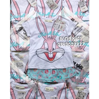 Bộ PJ Bé Gái Thỏ Bunny