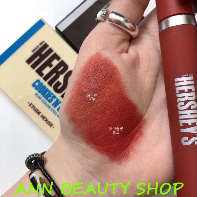 Son phiên bản Socola ETUDE HOUSE HERSHEY POWDER ROUGE TINT | BigBuy360 - bigbuy360.vn