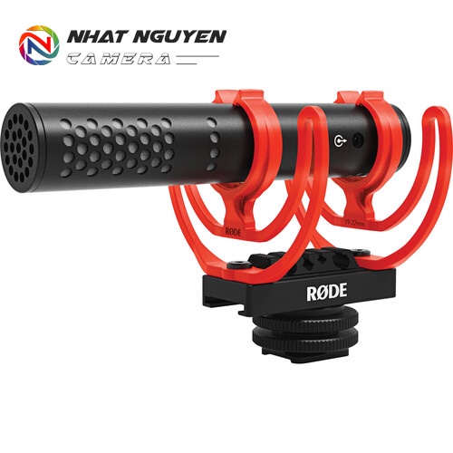 Micro quay phim Rode VideoMic GO II - Bảo hành 12 tháng