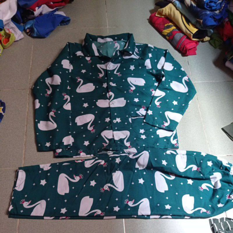 Dưới 40kg thanh lý pizama bé trai