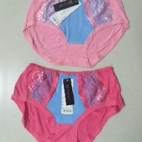 Quần lót cotton phối ren BIGSIZE (50-60 ký)