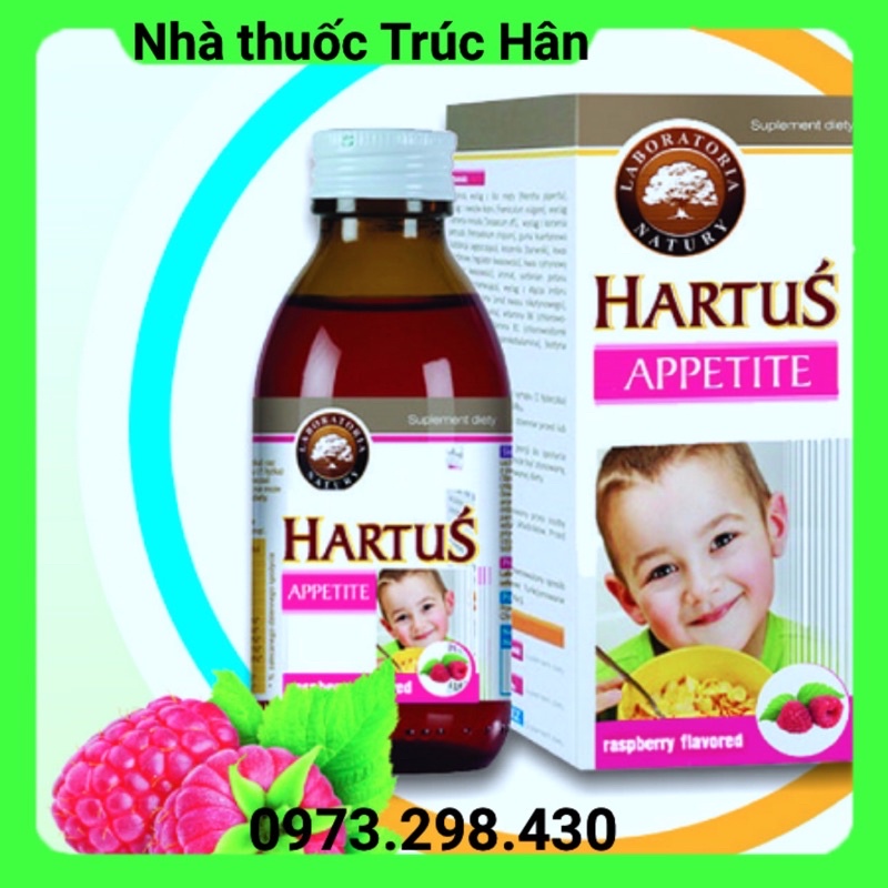 Hartus appetite ăn ngon