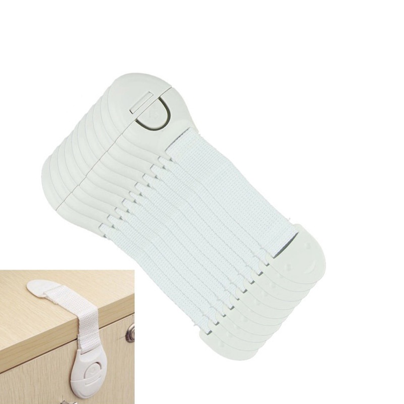 Dụng cụ khóa cửa tủ bằng nhựa bảo vệ an toàn dành cho bé