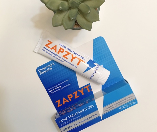 [BILL US] Kem giảm mụn Zapzyt Acne Treatment Gel