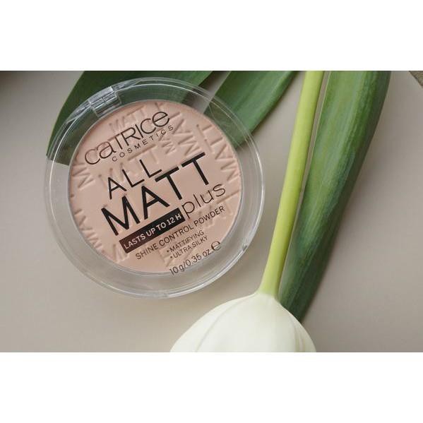 Phấn Phủ Catrice All Matt Plus Shine Control Powder Chính Hãng 100%