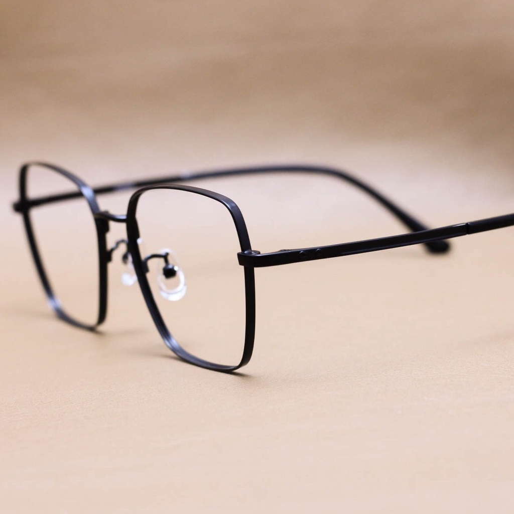 Gọng Kính Cận Hợp Kim Shady Unisex G1854 (Nhiều Màu)