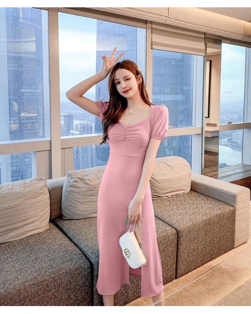 Đầm Body Xẻ Đùi Siêu Xinh | BigBuy360 - bigbuy360.vn