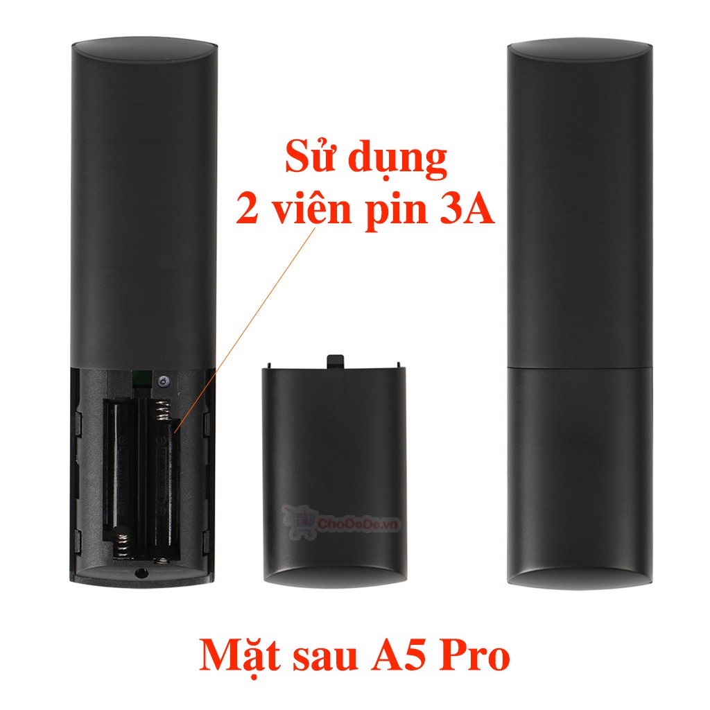 [Mã ELFLASH5 giảm 20K đơn 50K] Chuột bay tìm kiếm giọng nói đa năng A5 Pro Voice 1 chạm trên Android Box G10S, G20S