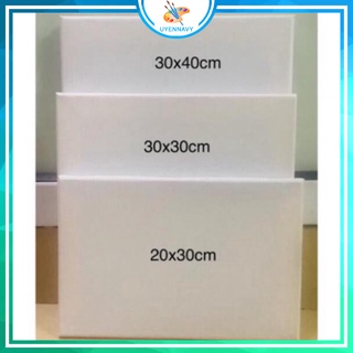 Combo 10 toan vẽ tranh canvas Hàn Quốc 30x40