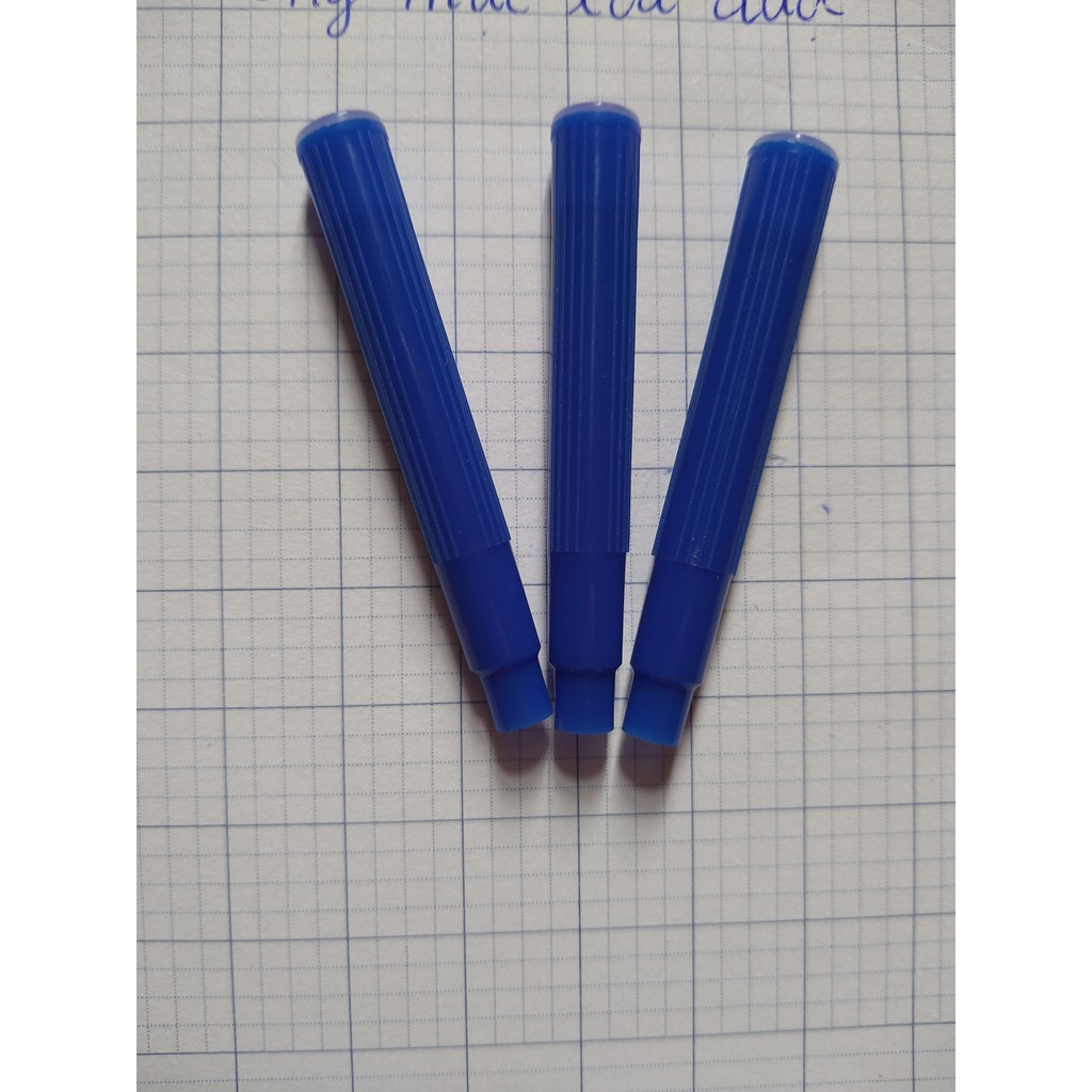 Mực ống xoá được - nhanh khô - dành cho bút máy