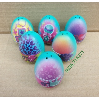 Combo 6 quả trứng Hatchimals khác mã SS10 họa tiết hàng Spin Master - Canada
