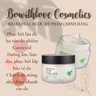 Kem Dưỡng Phục Hồi Da Rau Má Goodndoc Centella Repair Cream 50G