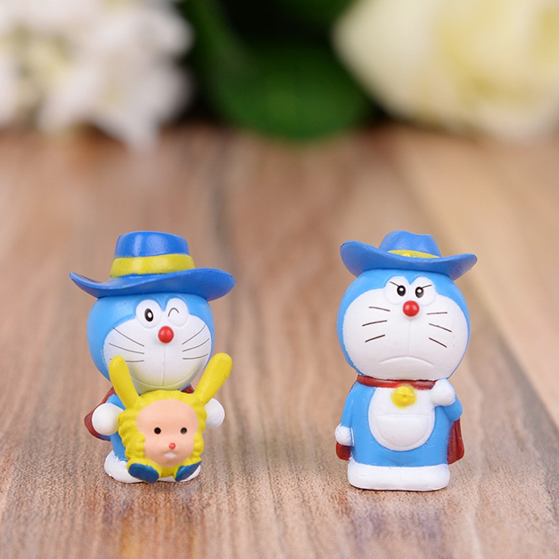 MÔ HÌNH DORAEMON 8 BIỂU TƯỢNG CẢM XÚC 5.0