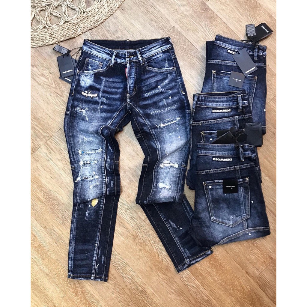 🔥 ĐỈNH CAO SALE 10.10 🍀 | SALE | Quần Bò Côn DSQ New Chất Đẹp ... . . . ! . . new * 🔥 * *