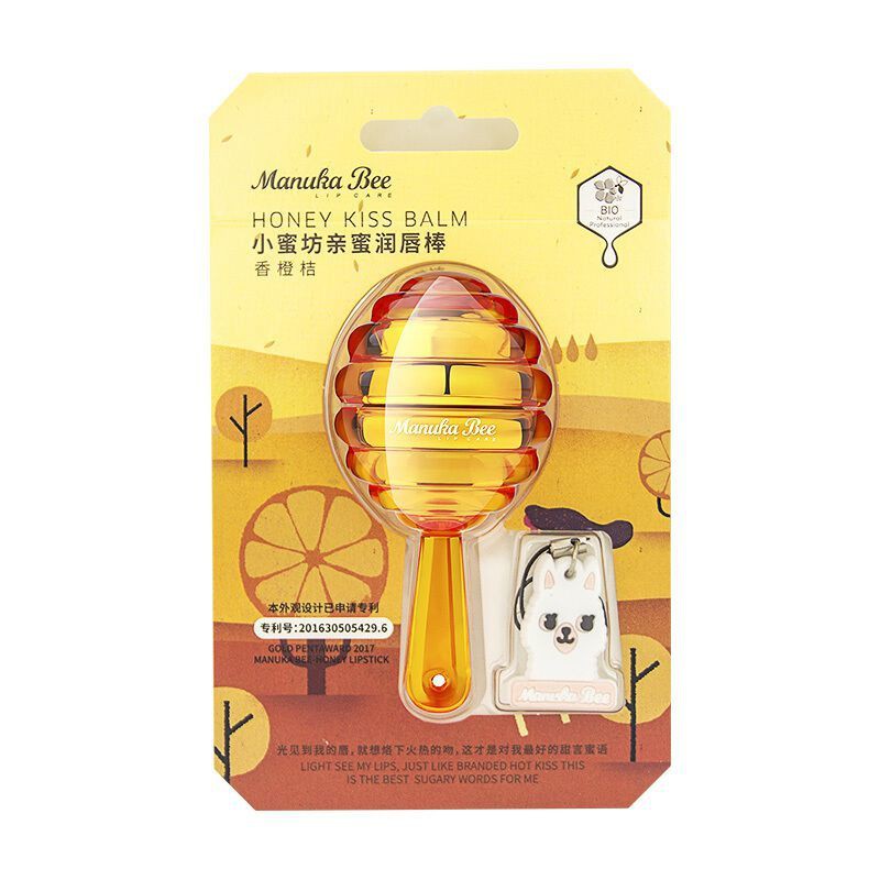 (hàng Mới Về) Son Môi Dưỡng Ẩm Thiết Kế Hình Cây Kẹo Mút Dễ Thương 5.5g | BigBuy360 - bigbuy360.vn