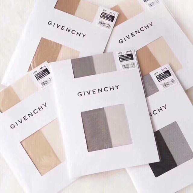 Tất giấy givenchi